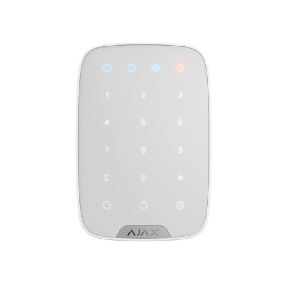 Tastierë Ajax KeyPad Plus (Me Kartë/Kod)