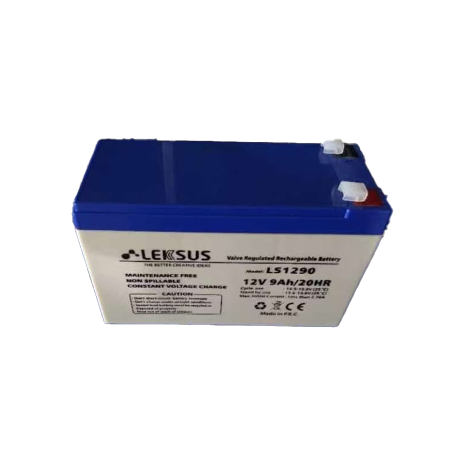 Bateri Rezervë 12V 9AH për Alarm/Panel