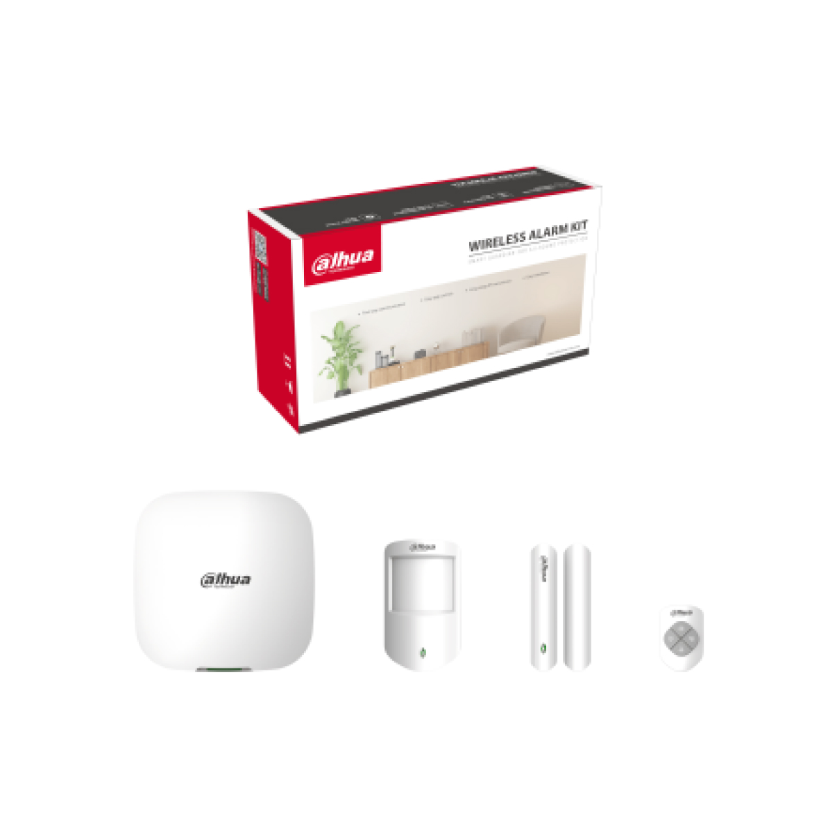Kit Alarmi WiFi Dahua
