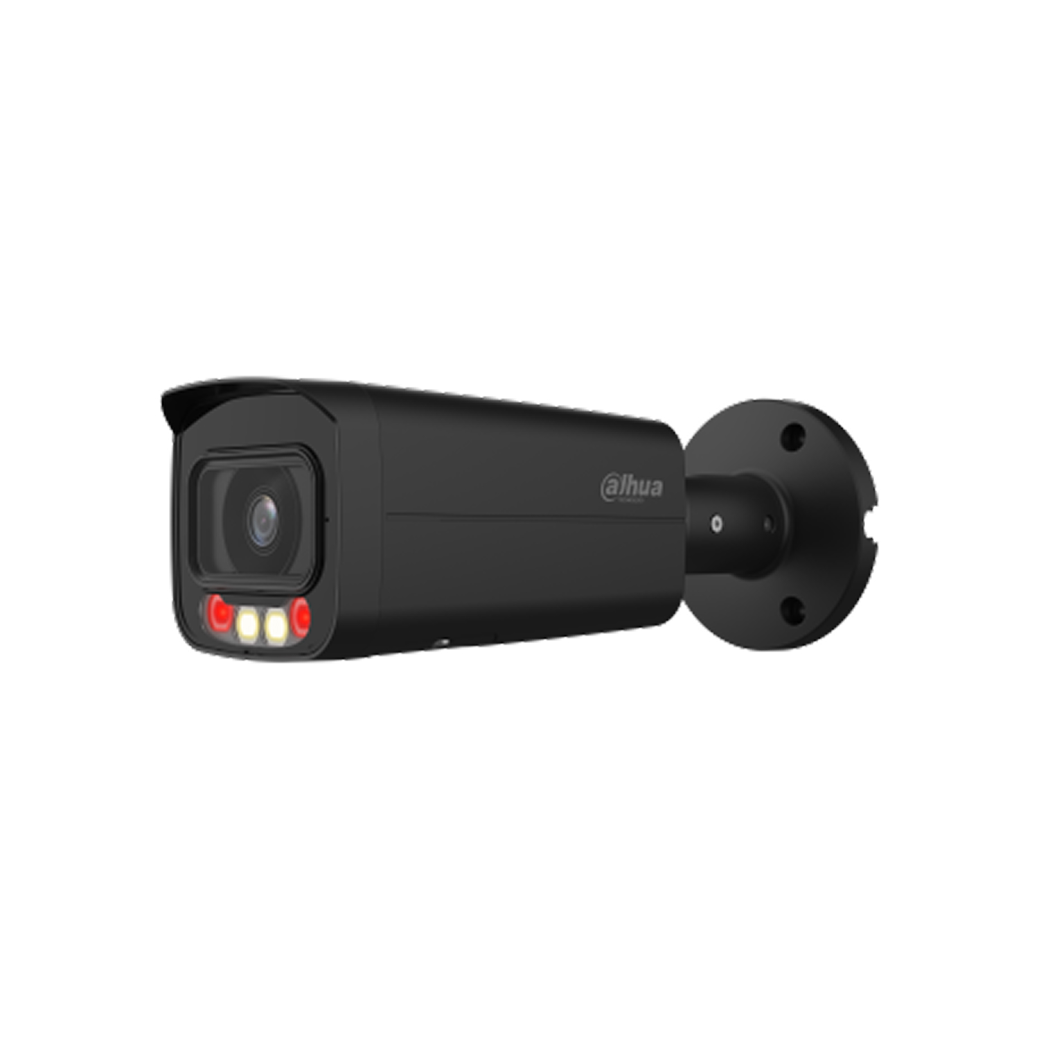 Kamerë Bullet Dahua 6MP Dual Light (Zezë, 3.6mm)