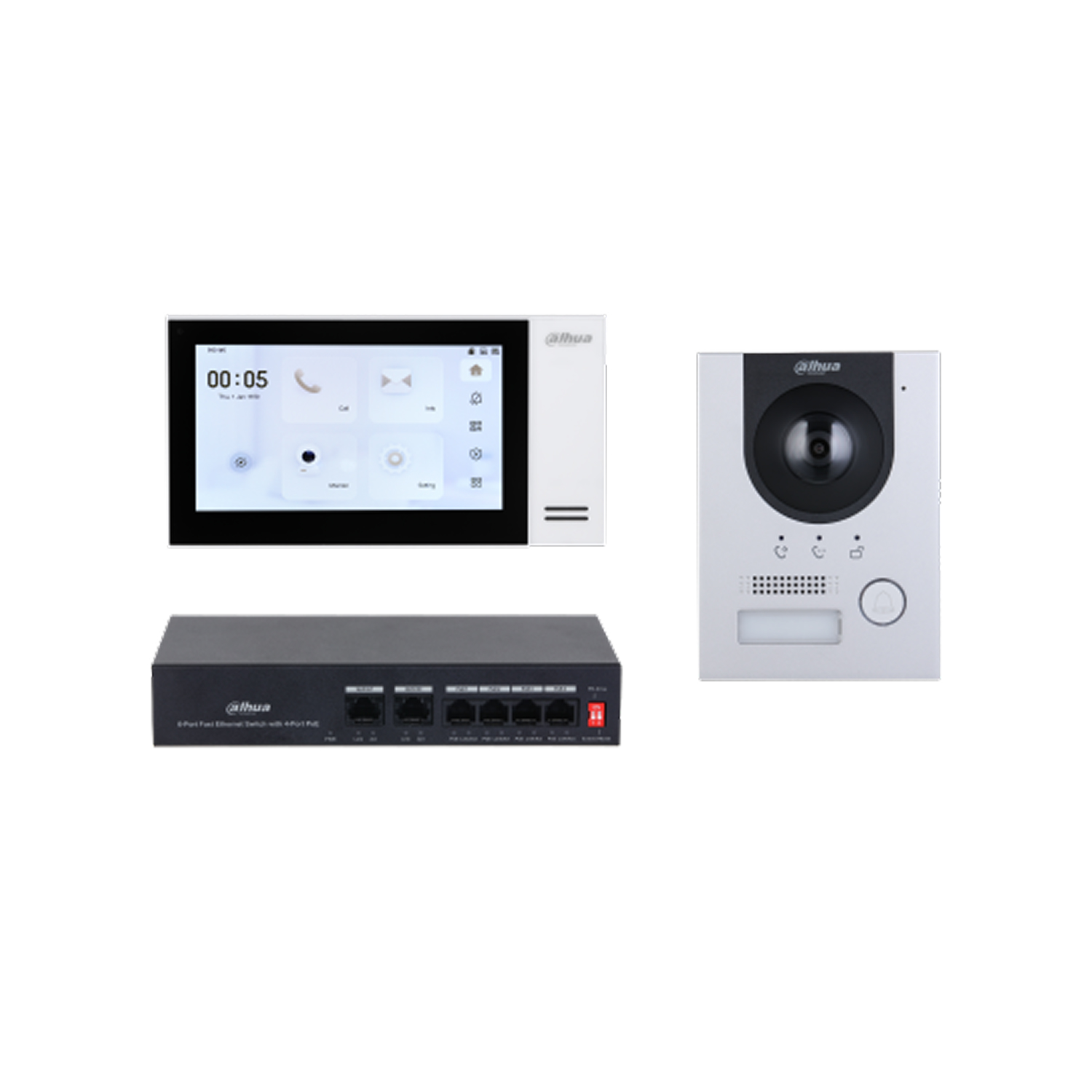 Kit Video Interfon Dahua KTP01L