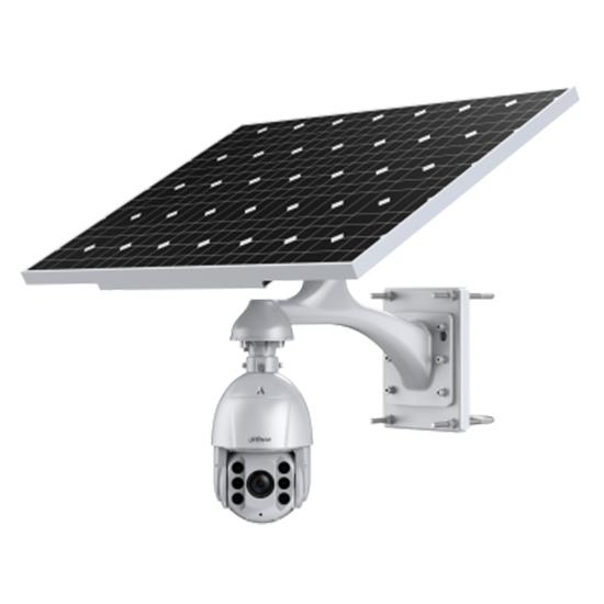 Kit Kamerë PTZ 4G Solar 32x Dahua (4MP)