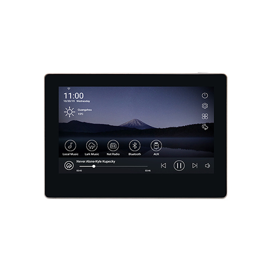 Amplifikator Muzike WiFi DSPPA DM858 (4x20W, Bluetooth/AirPlay)