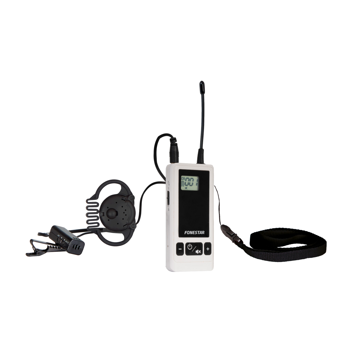 Transmetues Guida Audio FONESTAR TOUR-200T (Rreze 100m)