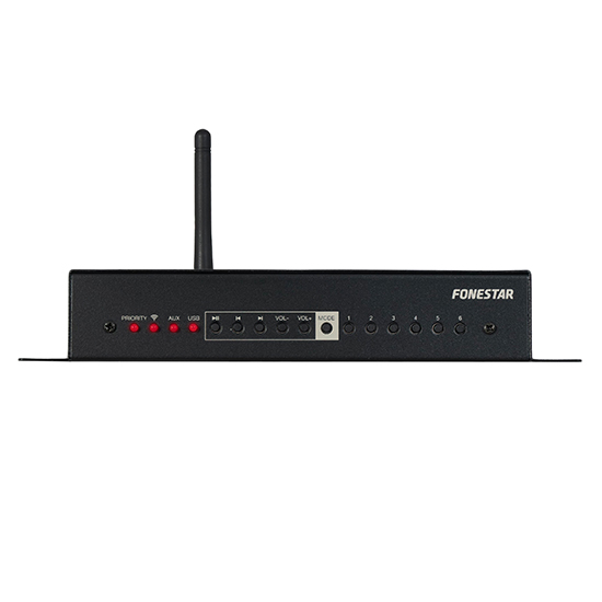Amplifikator Stereo WiFi FONESTAR WA-225W (Multi-Zonë)