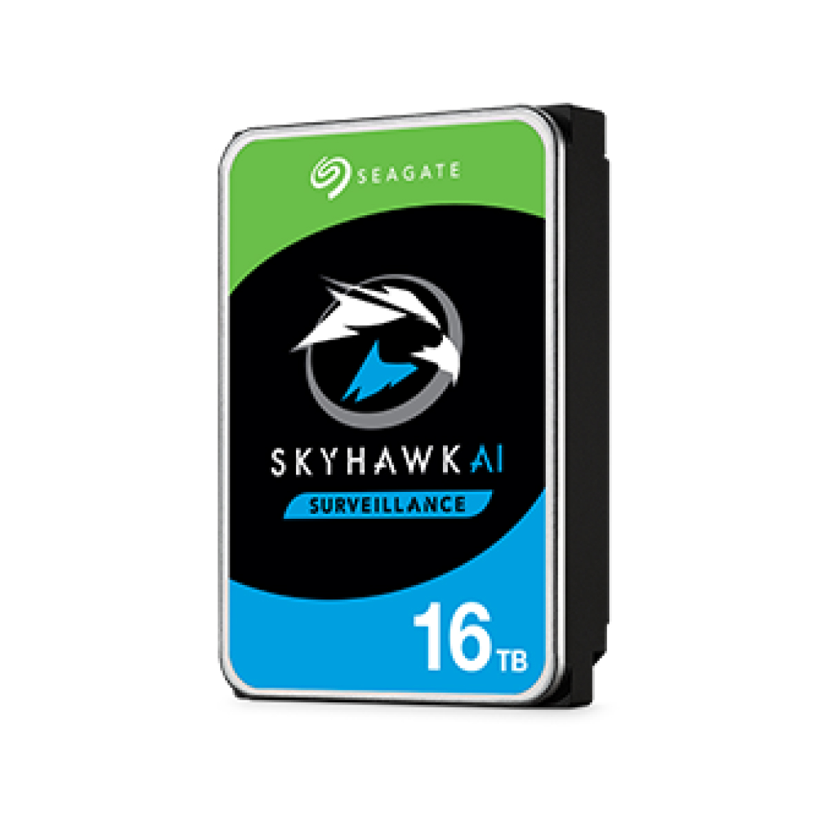 Hard Disk 16TB Seagate SkyHawk AI për Regjistrues (3.5″, SATA)