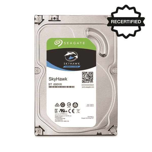 Hard Disk 2TB Seagate SkyHawk për Regjistrues (3.5″, SATA)