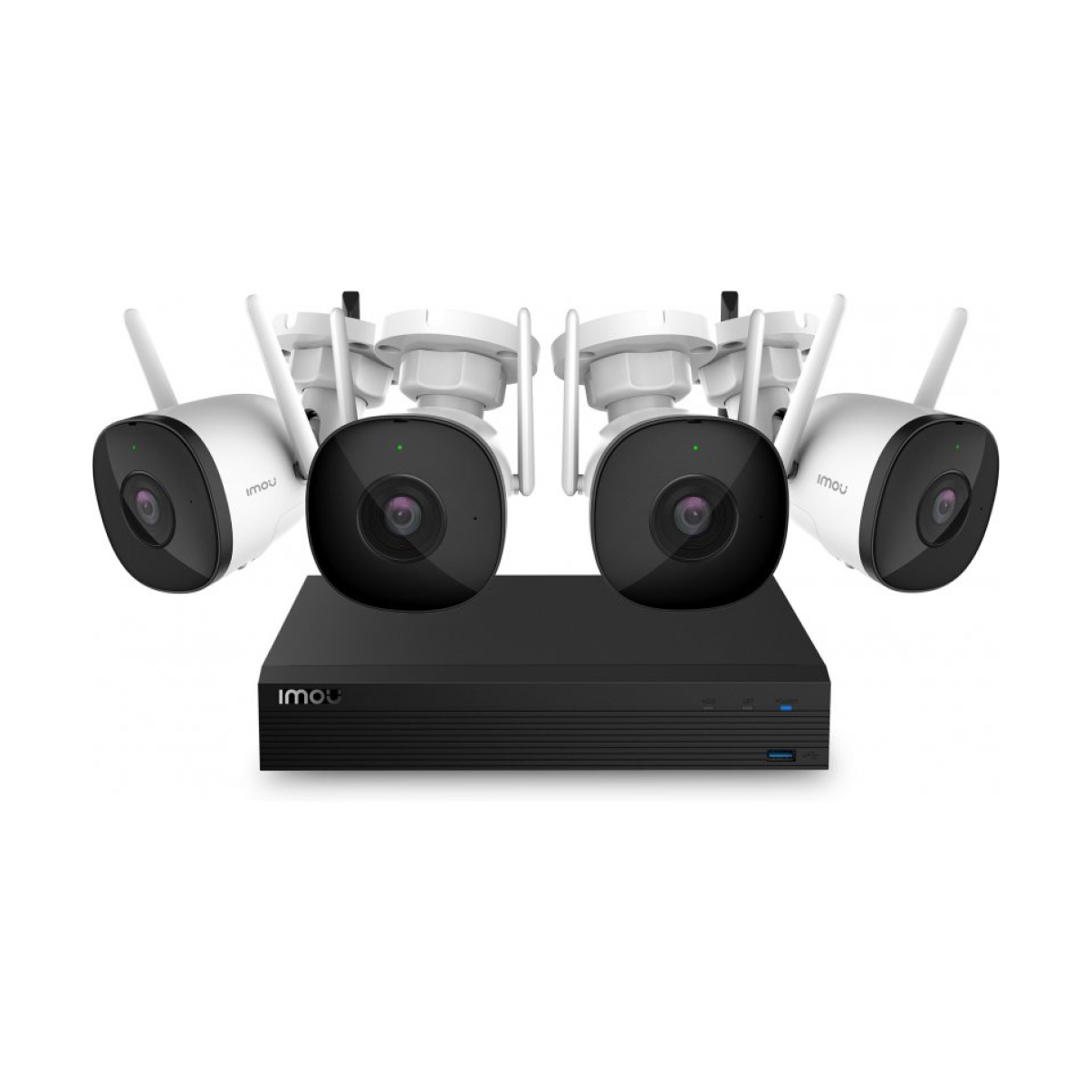 Kit Video-Vëzhgim Imou (4 Kamera + NVR + HDD 1TB)